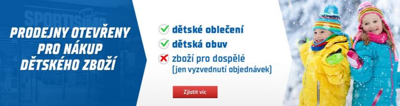 Sportisimo.cz slevový kupón