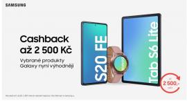 Alzácký Cashback na telefony Samsung