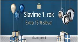 Svetla24.cz slaví narozeniny slevou 15 %