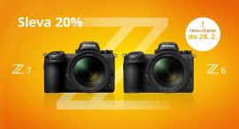 MEGAslevy 20% na Nikon Z6 a Z7 - AKCE PRODLOUŽENA
