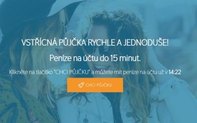 Proč právě VSTŘÍCNÁ PŮJČKA!?