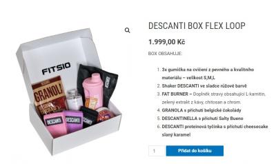Descanti box balíček pro ženy