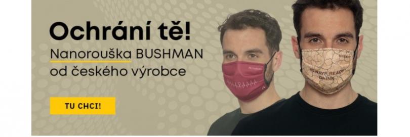 Bushman.cz slevový kupón