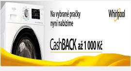Nový Cashback na pračky Whirlpool (ALZA.CZ)
