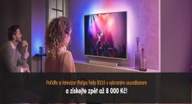 Philips TV ady Performance + Soundbar a 8 000,- K zpět