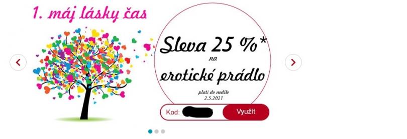 Sexshopik.cz slevový kupón