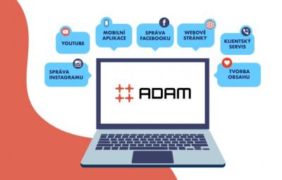 ADAM  - kompletní služba pro digitální marketing