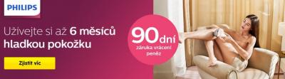 Akce: 90 dní záruky vrácení peněz