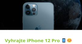 Soutěž o Apple iPhone 12 Pro a dalších 100 cen!