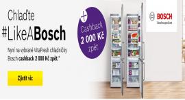Chlaďte #LikeABosch s cashbackem na chladničky