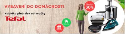Vybavení do domácnosti od značky Tefal se slevou 30 %