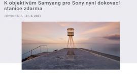 K objektivům Samyang pro Sony nyní dokovací stanice zdarma