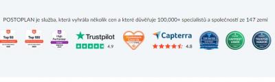 Plánovací nástroje Postoplan