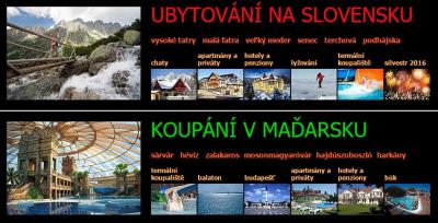 Typy ubytování Limba.com