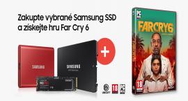 Hra Far Cry 6 zdarma k diskům od Samsungu