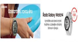 Získejte bonus k novým Galaxy Watch4