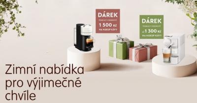 Zimní nabídka pro výjimečné chvíle s kávou