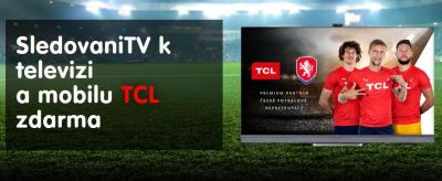 Akce na SledovaniTV k televizi TCL prodloužena