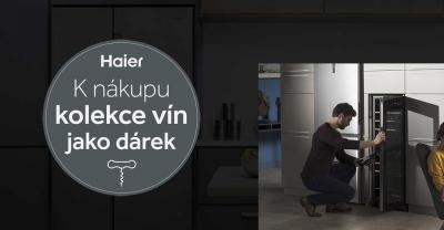 Chladnička nebo vinotéka s tekutým dárkem