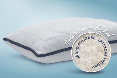 Kvalitní ručně vyráběné pořádné polštáře