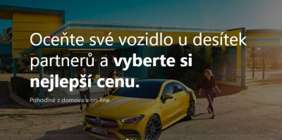 Nejlepší cena pro váš prodávaný vůz