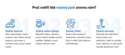 Autonaklik.cz pomůže i s celou flotilou vozidel