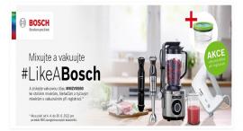 Dárek k nákupu Bosch mixéru s funkcí vakuování Sponzorovaný 