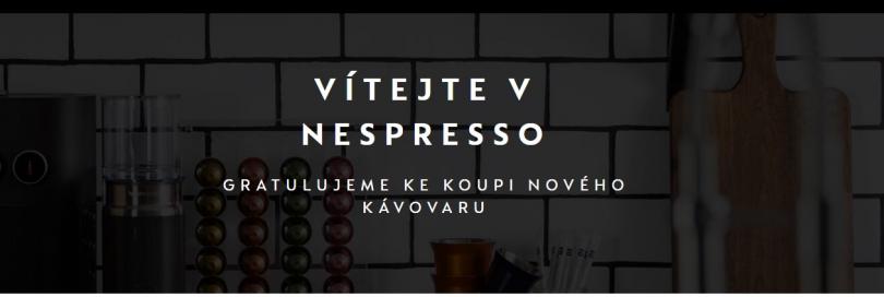 Nespresso.com slevový kupón