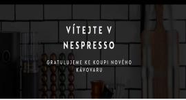 Až tisícovka v kávě za nákup kávovar Nespresso