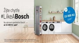 Cashback na spotřebiče značky Bosch - až 15 000