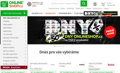 Online shop slevový kód