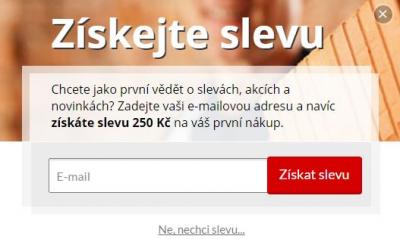 Bonus za registraci na StavbaOnline.cz