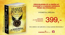 Harry Potter a Prokleté dítě - předprodej