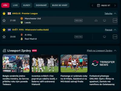 Livesport - Slevovykupon.net