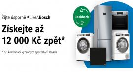 Bosch Cashback až 12 000 Kč