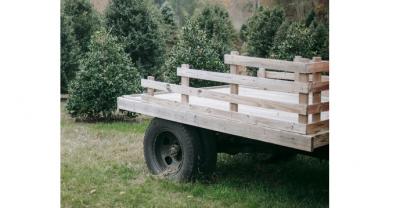 Přívěsný vozík za auto akce