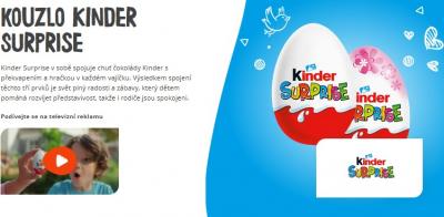 Kinder vajíčko akce