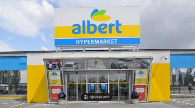 Leták Albert hypermarket