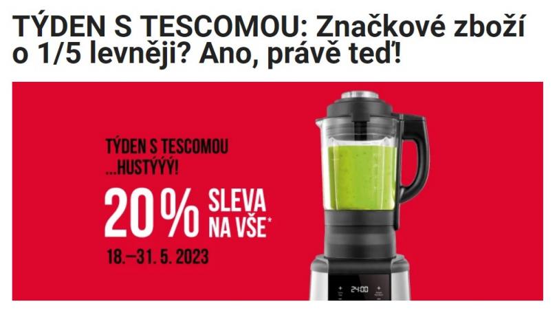 Tescoma.cz slevový kupón