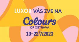 Luxor.cz: Získejte slevu na vstupenku na Colours of Ostrava!