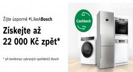 Vítejte v letním šílenství Bosch Cashback léto 2023!
