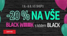 BLACK WEEK NA ASKO-nabytek - SLEVA -20 % NAVÍC 