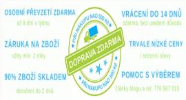 Alfa-svitidla.cz nabízejí týden dopravy zdarma