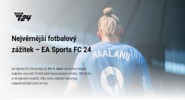 Dárek k předobjednávce EA Sports FC 24 na Alza.cz