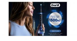 Čisté a zdravé zuby s ORAL-B a cashbackem až 1500 Kč