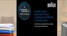 Braun CareStyle s cashbackem 1000 Kč