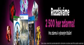JRC.cz rozdává 2500 her zdarma