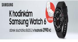 Sluchátka BUDS 2 zdarma k vašim novým hodinkám Samsung
