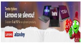 Alza Dny: Slevy na Lenovo Produkty!
