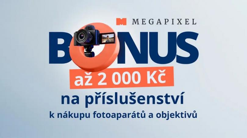 Megapixel.cz slevový kupón